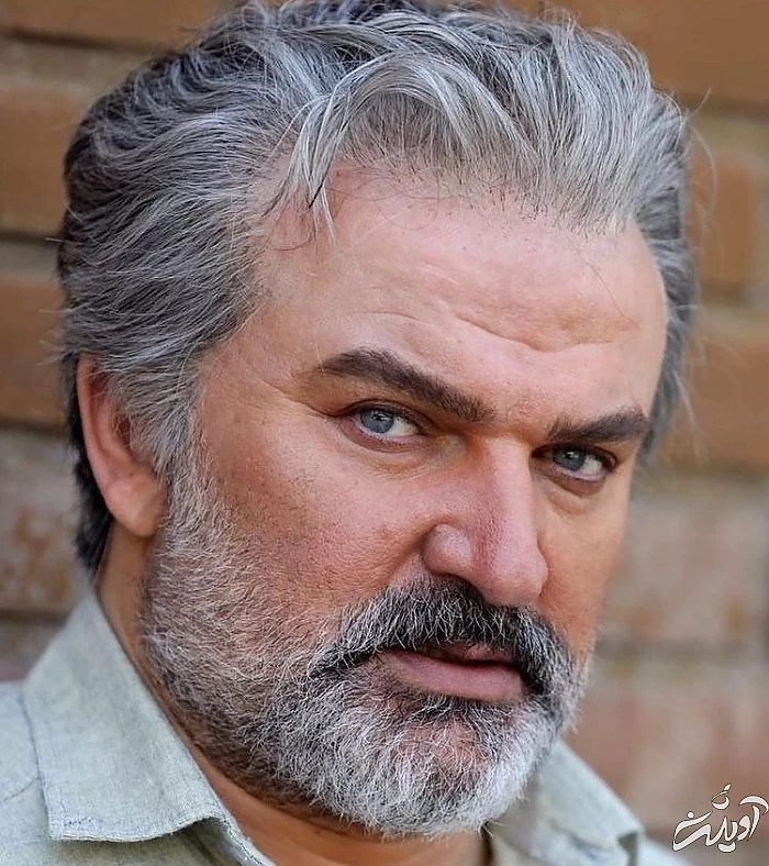 مهدی سلطانی بازیگر مشهور فیلم و سریال های ایرانی مهدی سلطانی